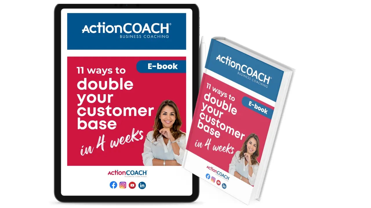 11 ways to double your customer base in 4 weeks
