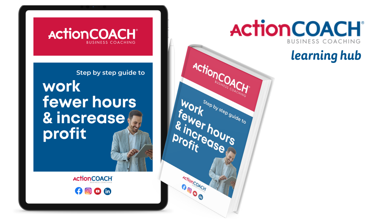 work fewer hours & increase profits e-book