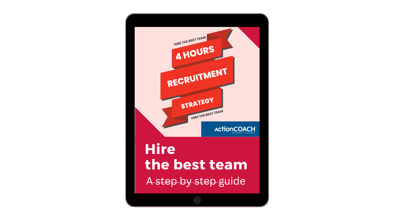 4 hours recruitment strategy cover